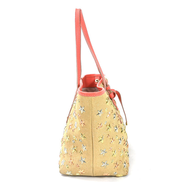 ジミーチュウ JIMMY CHOO ハンドバッグ トートバッグ スタースタッズ