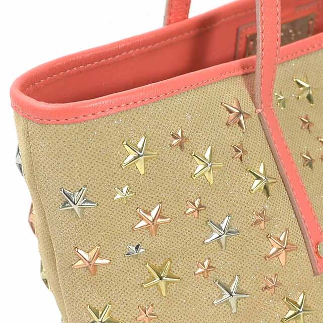 ジミーチュウ JIMMY CHOO ハンドバッグ トートバッグ スタースタッズ