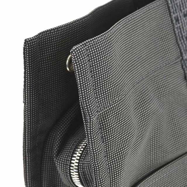 HERMES エルメス キャンバス エールライン トートMM トートバッグ - グレー gy