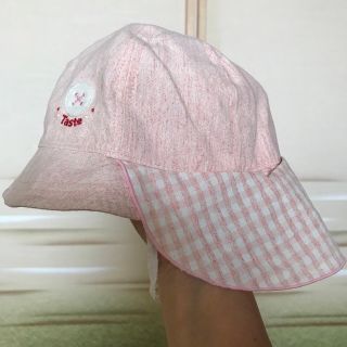 女の子向け帽子　サイズ46(帽子)