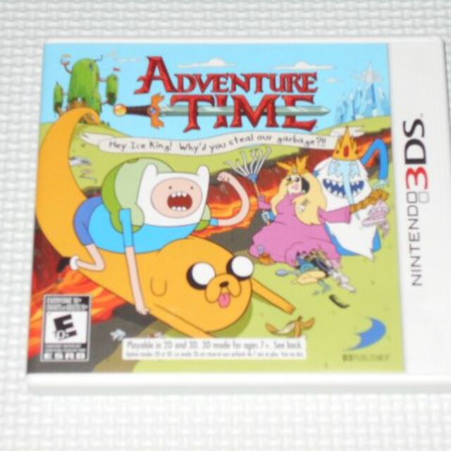 3DS★ADVENTURE TIME HEY ICE KING 海外版 北米版