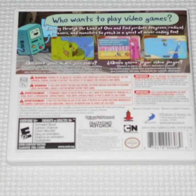 3DS★ADVENTURE TIME HEY ICE KING 海外版 北米版 1