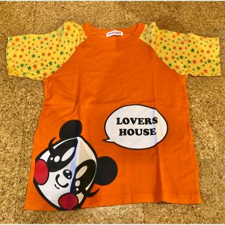 ラバーズハウス(LOVERS HOUSE)のLOVERS HOUSE ラバーズハウス　半袖　Tシャツ 150(Tシャツ/カットソー)