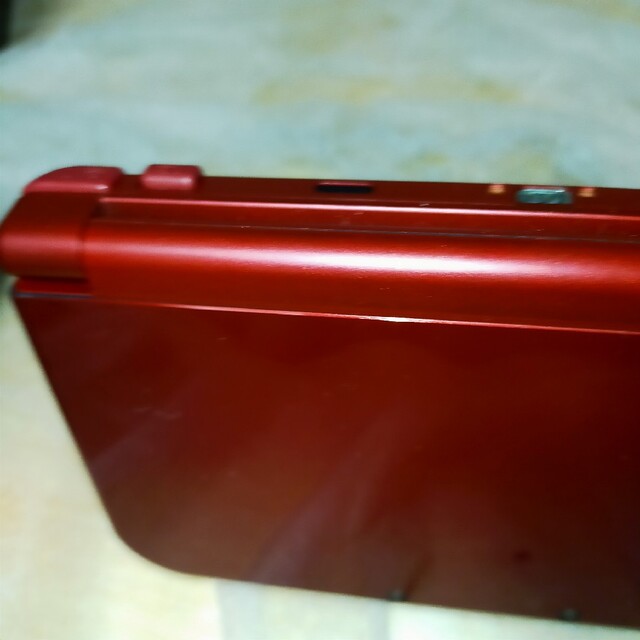 本体美品】Newニンテンドー3DS LL メタリックレッド 本体美品】Newニンテンドー3DS LL メタリックレッド