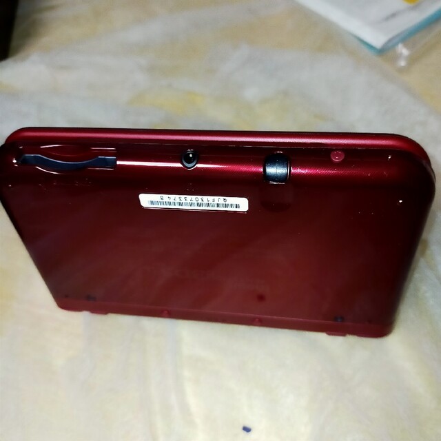 本体美品】Newニンテンドー3DS LL メタリックレッド 本体美品】Newニンテンドー3DS LL メタリックレッド