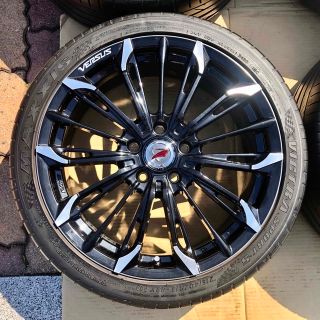 18インチ レイズ ベルサス トリアイナ 215/40R18 215/40/18の通販