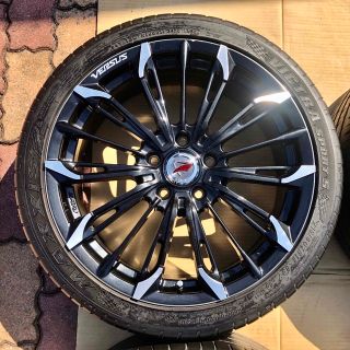 18インチ レイズ ベルサス トリアイナ 215/40R18 215/40/18の通販 by
