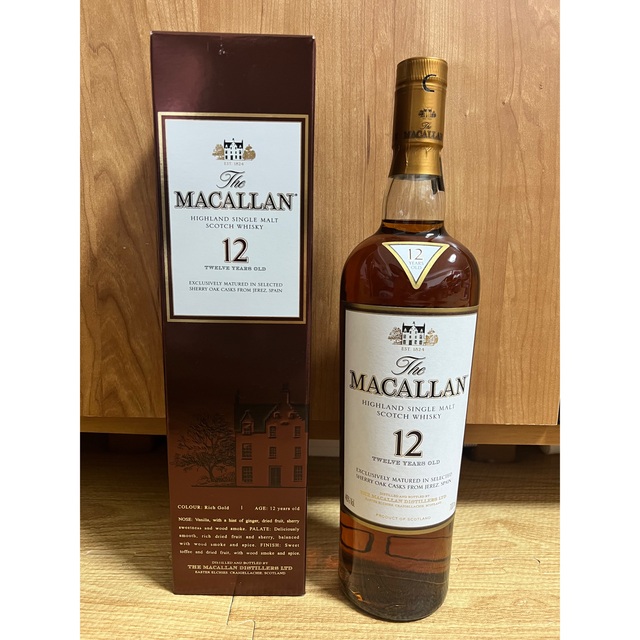 THE MACALLAN マッカラン 12年 旧ボトル ウイスキー サントリー ...