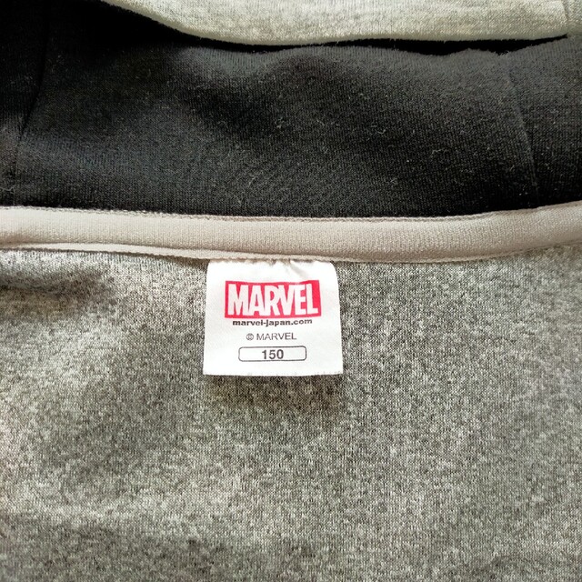 MARVEL(マーベル)のMARVEL　パーカー　150 キッズ/ベビー/マタニティのキッズ服女の子用(90cm~)(その他)の商品写真