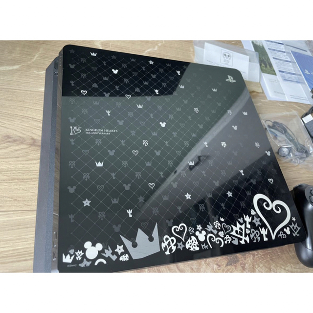 濃いピンク系統 SSD化PS4 KINGDOM HEARTS 15th Anniversary