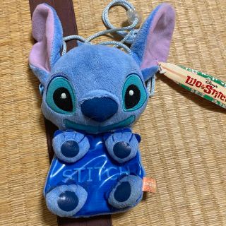 スティッチ(STITCH)のスティッチのネックポーチ(ぬいぐるみ)