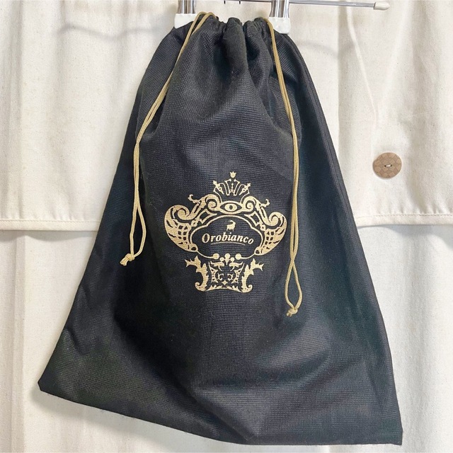 Orobianco(オロビアンコ)のオロビアンコ　不織布保存袋　エコバッグ　シューズバッグ レディースのバッグ(ショップ袋)の商品写真