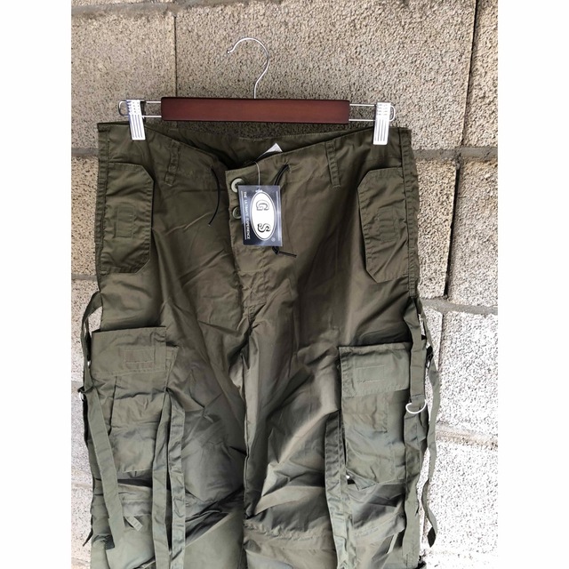 MILITARY - 【新品】UK TECHNO イギリス テクノパンツの通販 by t&c