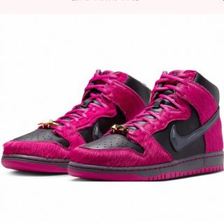 ナイキ(NIKE)のナイキSB DUNK HIGH QS Run The Jewels 24.5(スニーカー)