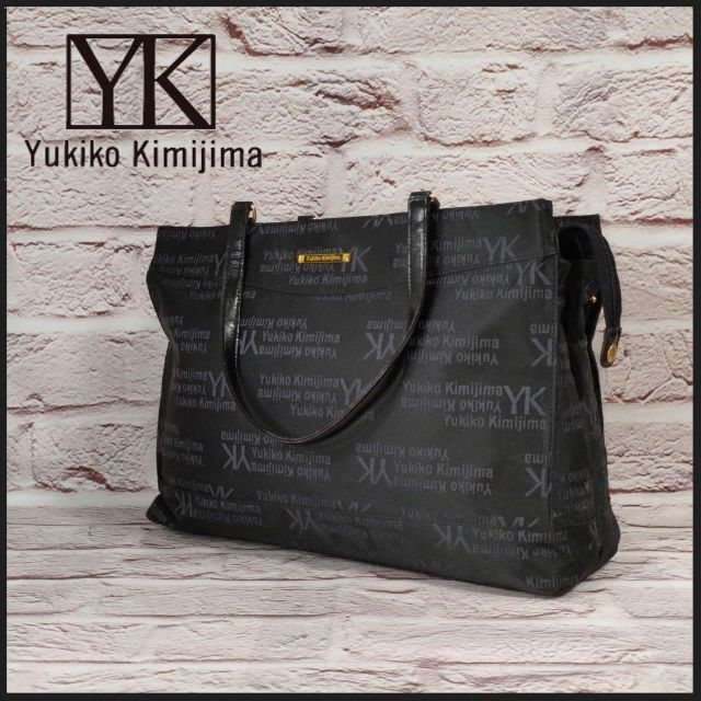 YUKIKO KIMIJIMA(ユキコキミジマ)のYukiko kimijima　ユキコ　キミジマ　トートバッグ　ビジネスバッグ レディースのバッグ(その他)の商品写真