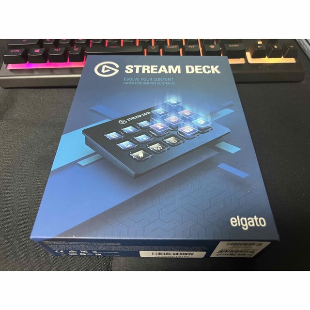 【新品未開封】elgato stream deck 15キー