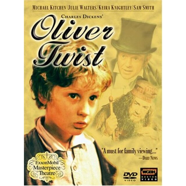 【中古】Masterpiece Theater: Oliver Twist [DVD] | フリマアプリ ラクマ