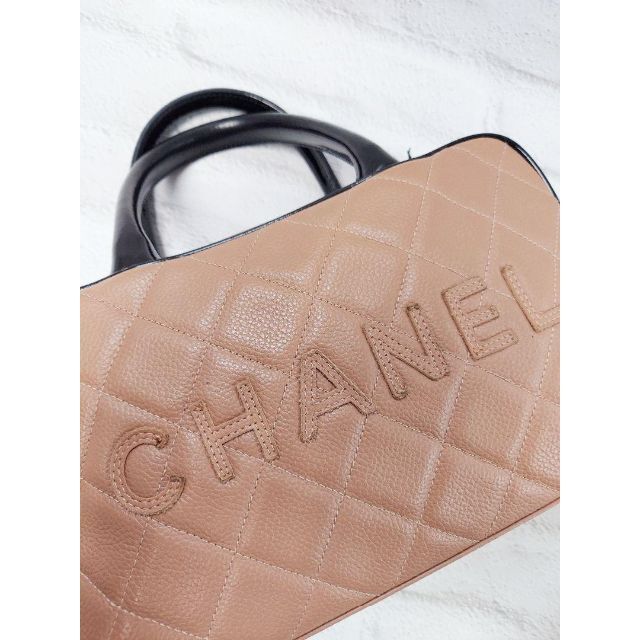 逆輸入 CHANEL SH724 ハンドバッグ ボストンバッグ マトラッセ