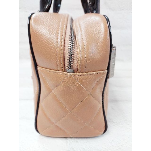 逆輸入 CHANEL SH724 ハンドバッグ ボストンバッグ マトラッセ