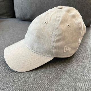 ユナイテッドアローズグリーンレーベルリラクシング(UNITED ARROWS green label relaxing)のNEW ERA リネン キャップ ベージュ(キャップ)