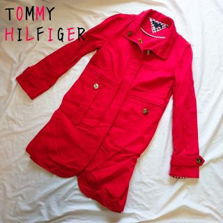 トミーヒルフィガー(TOMMY HILFIGER)のトミーヒルフィガー TOMMY HILFIGER コート レディース アウター(トレンチコート)