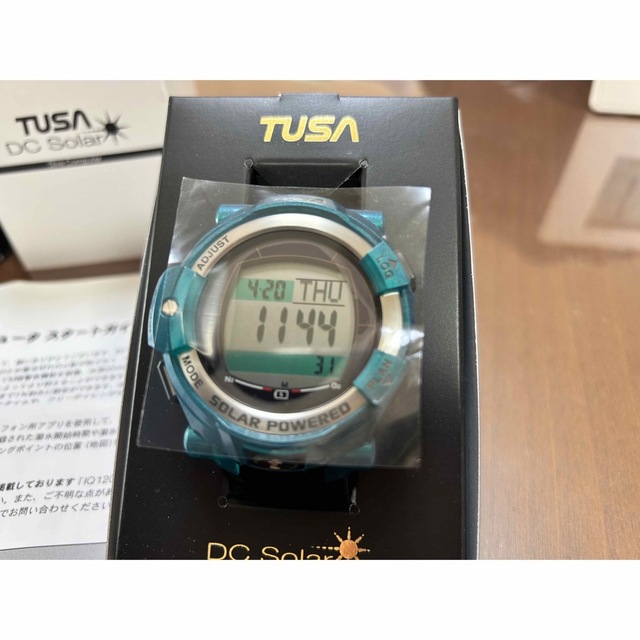 TUSA 1204 ダイブコンピュータ 出産祝い 30870円引き