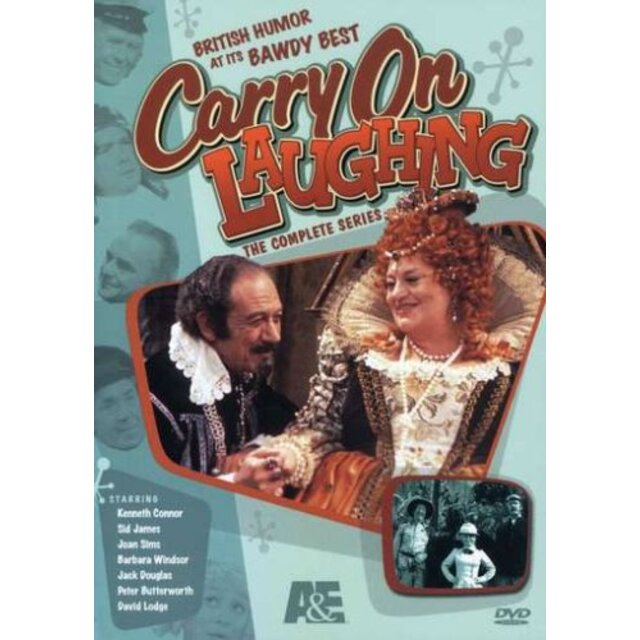 Carry on Laughing [DVD]
