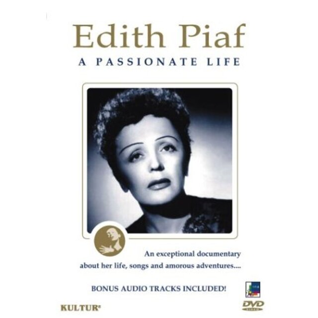 Edith Piaf: A Passionate Life [DVD]