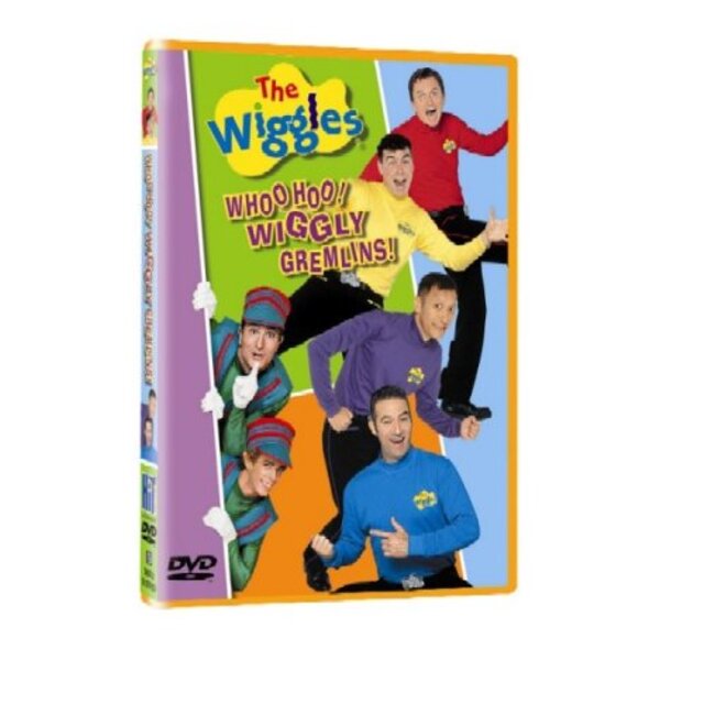 Whoo Hoo Wiggly Gremlins [DVD]