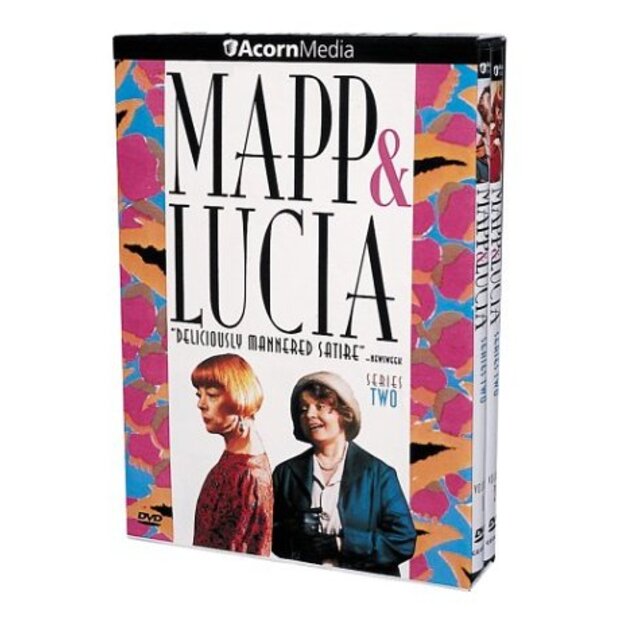 Mapp & Lucia: Series 2 [DVD]