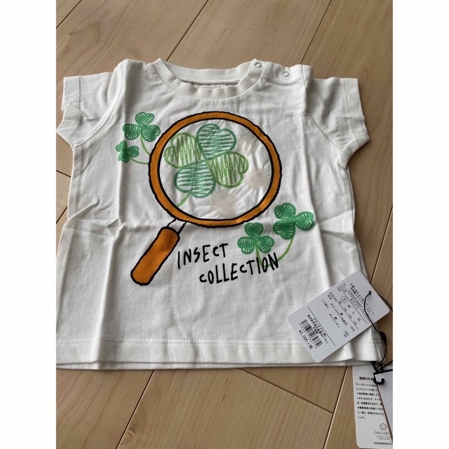 INSECT　COLLECTION(インセクトコレクション)のTシャツ　85サイズ、2枚セット キッズ/ベビー/マタニティのベビー服(~85cm)(Ｔシャツ)の商品写真