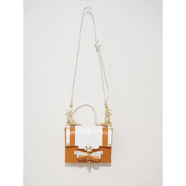 ニールスペラール BOW BUCKLE BAG レザー 2WAY バッグ