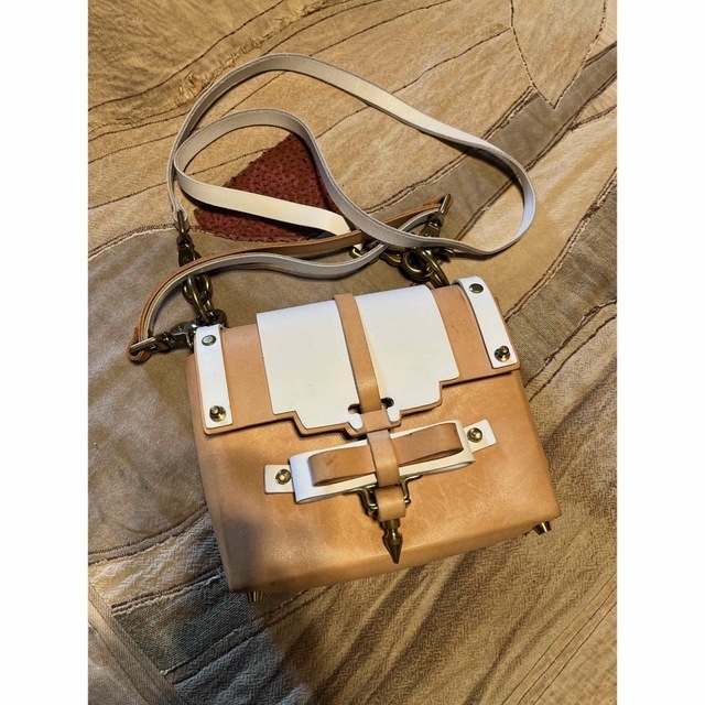 ニールスペラール BOW BUCKLE BAG レザー 2WAY バッグ