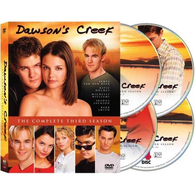 DawsonDawson's Creek: Complete Third Season [DVD] [Import] cm3dmju