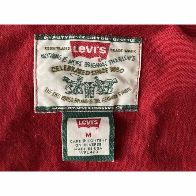 Levi’s ワークシャツ　90年代