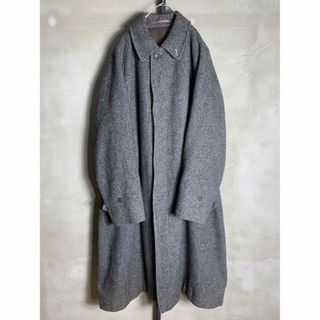 バーバリー(BURBERRY)のSpecial vintage Burberry × harris tweed(ステンカラーコート)