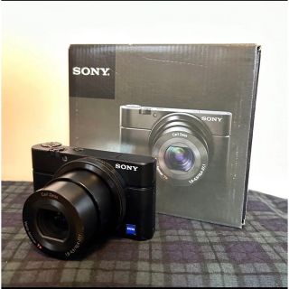 SONY - 【美品】SONY Cyber−Shot DSC-RX100☆おまけ付きの通販 by ...