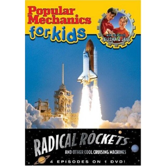 Popular Mechanics for Kids: Radical Rockets [DVD]