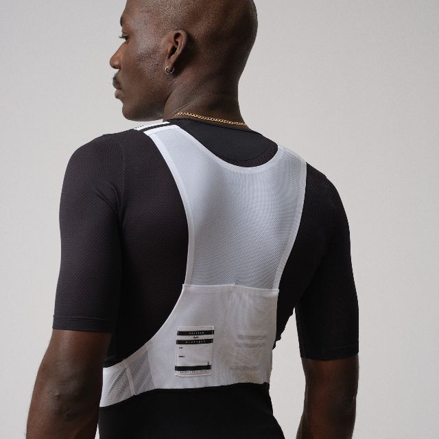 新品 Rapha 現行版 メンズ プロチーム ビブショーツ ブラック/ホワイト