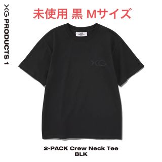 エックスジー(xg)の【未使用】XG PRODUCTS1 Tシャツ black Mサイズ(ミュージシャン)