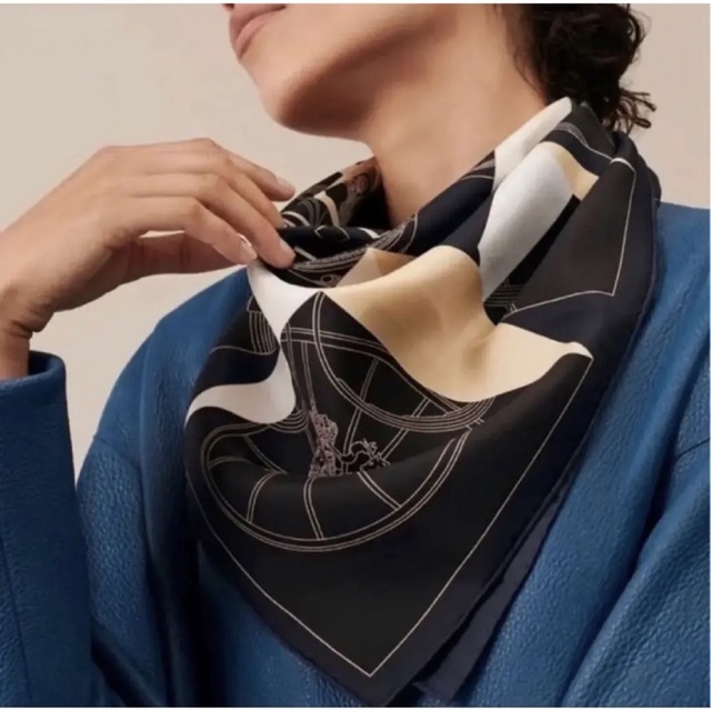 Hermes - 未使用 エルメス カレ90 スプリングスプリング スカーフ