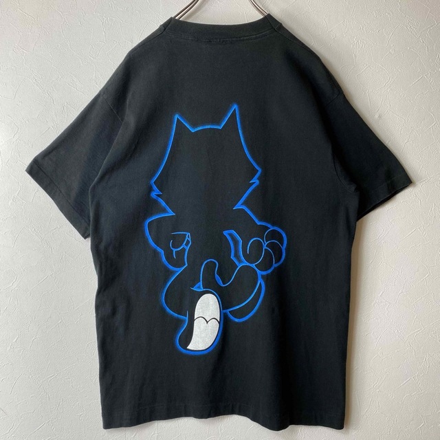 激レア 90’s FELIX ヴィンテージ Tシャツ 両面プリント 1994年製