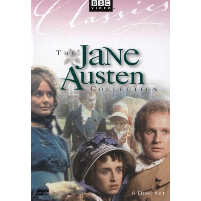 Jane Austen: Complete Collection [DVD]