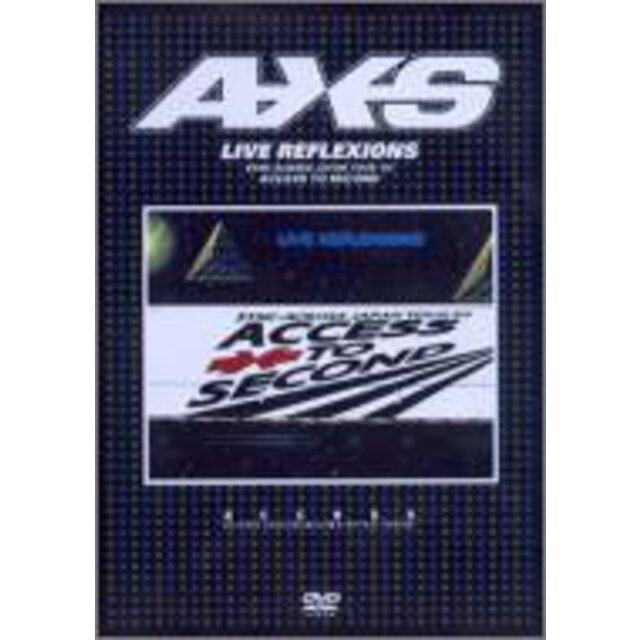 LIVE REFLEXIONS-ACCESS TO SECOND- [DVD]