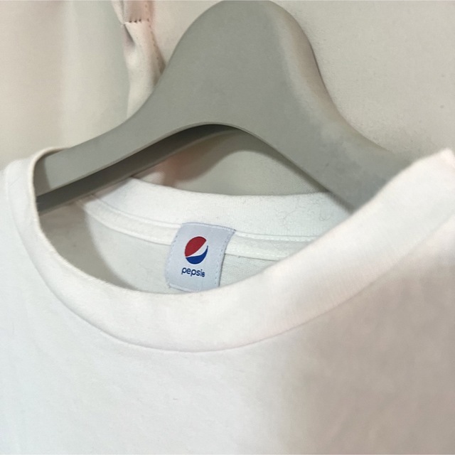 WEGO(ウィゴー)のペプシ PEPSI 長袖Tシャツ 袖ロゴプリント ストリート メンズのトップス(Tシャツ/カットソー(七分/長袖))の商品写真