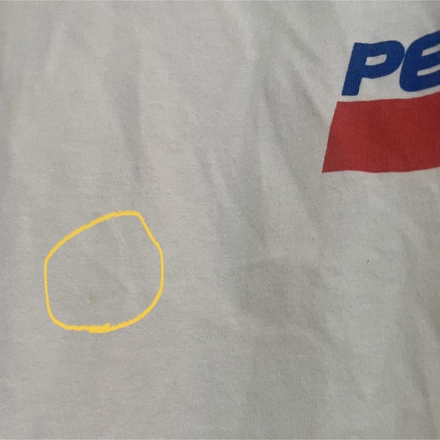 WEGO(ウィゴー)のペプシ PEPSI 長袖Tシャツ 袖ロゴプリント ストリート メンズのトップス(Tシャツ/カットソー(七分/長袖))の商品写真
