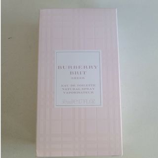 バーバリー(BURBERRY)の新品未使用☆BURBERRY　バーバリーブリットシアー50ml(香水(女性用))