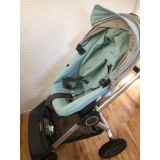 ストッケ(Stokke)のストッケ　スクート2  アクアブルー(ベビーカー/バギー)