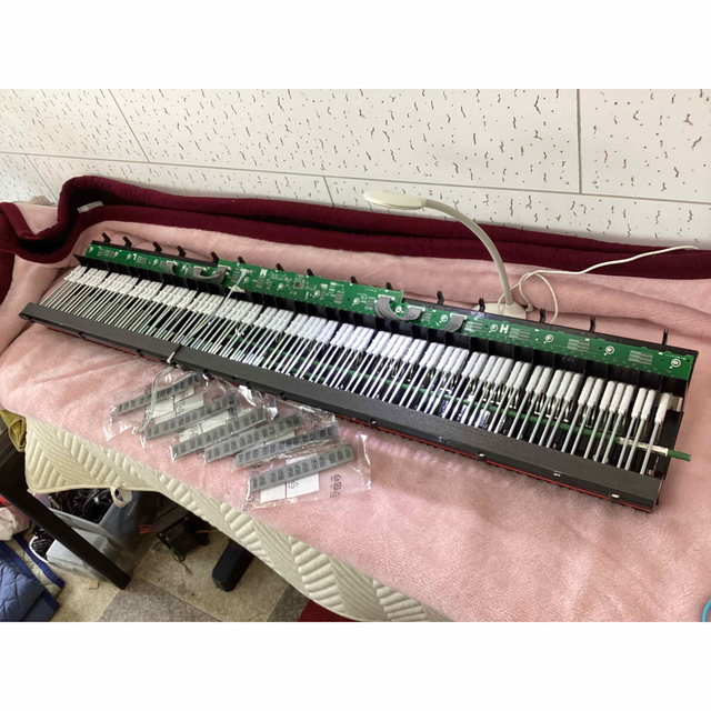 ヤマハ(ヤマハ)のヤマハ電子ピアノ3つ前のCLP430悪く無いけど修理整備清掃完了大阪広島納品設置 楽器の鍵盤楽器(電子ピアノ)の商品写真