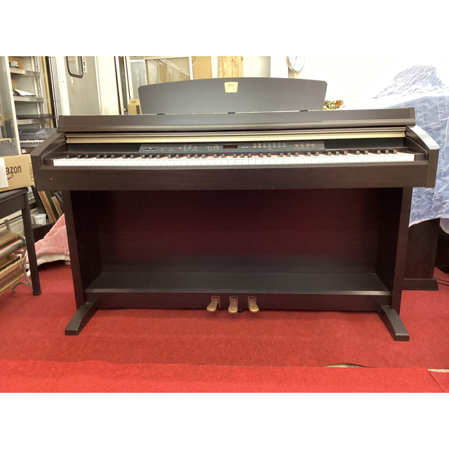 ヤマハ(ヤマハ)のヤマハ電子ピアノ3つ前のCLP430悪く無いけど修理整備清掃完了大阪広島納品設置 楽器の鍵盤楽器(電子ピアノ)の商品写真